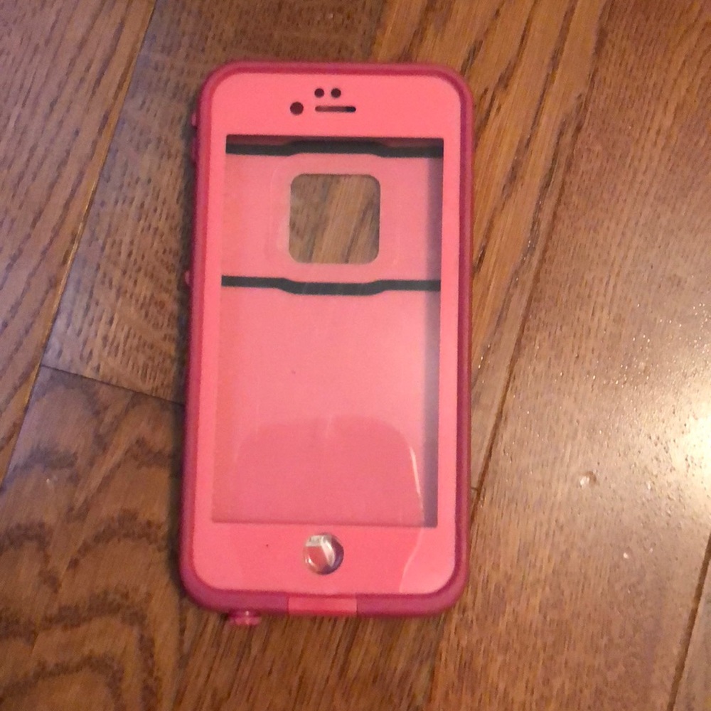 Pink Lifeproof IPhone 6 or 6s case